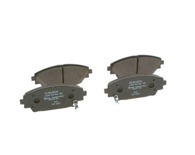 BREMSBELAGSATZ SCHEIBENBREMSE BOSCH 0986494804 18