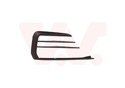 Ventilatiegrille, bumper
