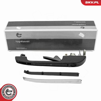 MâNERUL EXTERIOR AL UșII