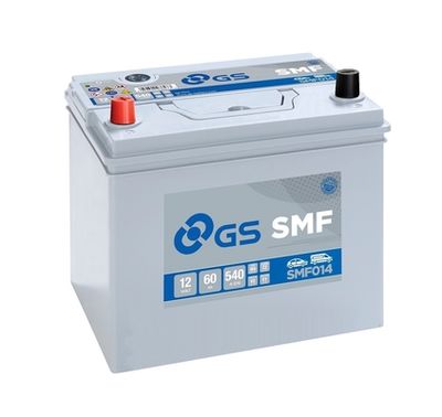 Стартерная аккумуляторная батарея GS SMF014 для TOYOTA BREVIS