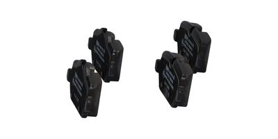 BREMSBELAGSATZ SCHEIBENBREMSE VALEO 302767A 7