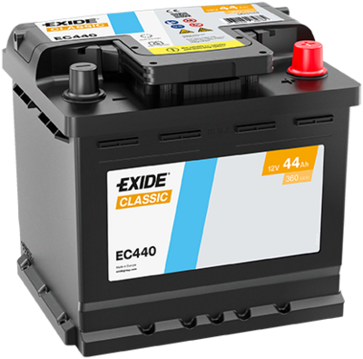 startovací baterie EXIDE EC440