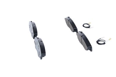 BREMSBELAGSATZ SCHEIBENBREMSE ATE 13046039332 19