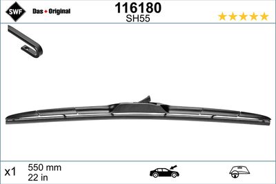 Wiper Blade 116180