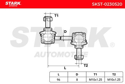 биалета STARK SKST-0230520
