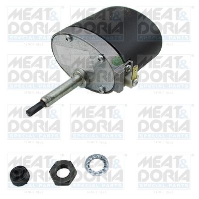 Двигатель стеклоочистителя MEAT & DORIA 27495 для PIAGGIO APE