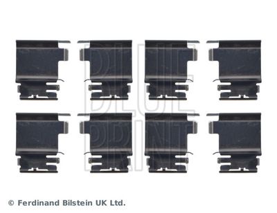 Комплектующие, колодки дискового тормоза BLUE PRINT ADBP480014 для MERCEDES-BENZ eVITO