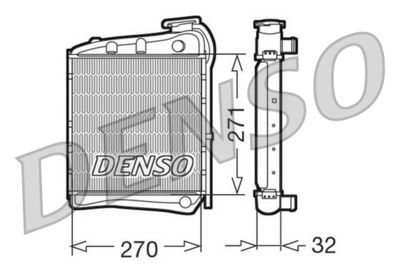 DENSO Kühler, Motorkühlung