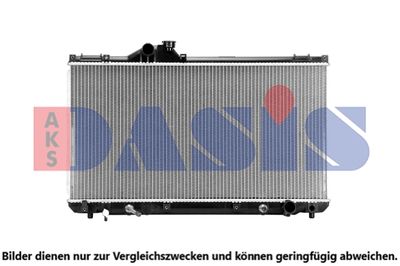 Радиатор, охлаждение двигателя AKS DASIS 210297N для LEXUS IS