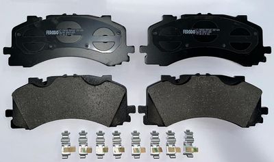 BREMSBELAGSATZ SCHEIBENBREMSE