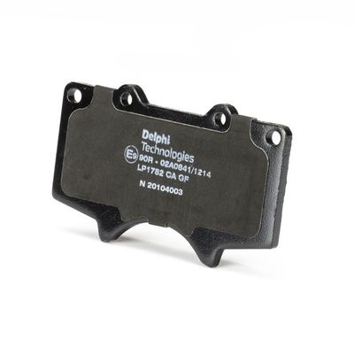 BREMSBELAGSATZ SCHEIBENBREMSE DELPHI LP1782 6