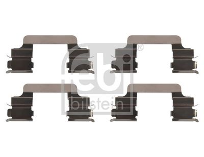 ZUBEHöRSATZ SCHEIBENBREMSBELAG