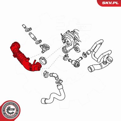 PALNIE FILTRU DE AER ESEN SKV 24SKV501 3