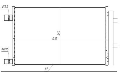 CONDENSATOR CLIMATIZARE