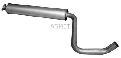 предно гърне ASMET 05.251