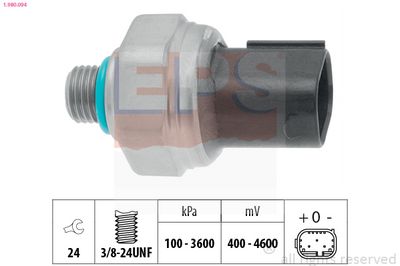 Przełącznik ciśnieniowy, klimatyzacja EPS 1.980.094
