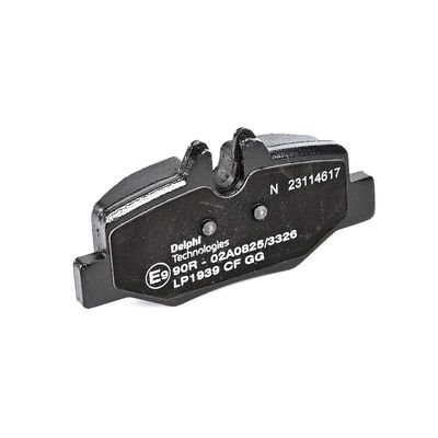 BREMSBELAGSATZ SCHEIBENBREMSE DELPHI LP1939 27