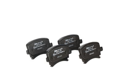 BREMSBELAGSATZ SCHEIBENBREMSE VALEO 301752A 22