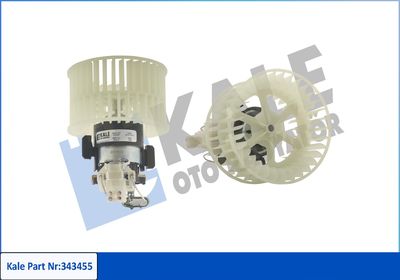 KALE OTO RADYATÖR 343455 Вентилятор салона  для OPEL VECTRA (Опель Вектра)