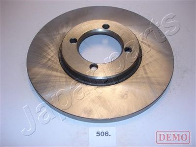 JAPANPARTS DI-506C Тормозные диски для MITSUBISHI SAPPORO II (A16_A)