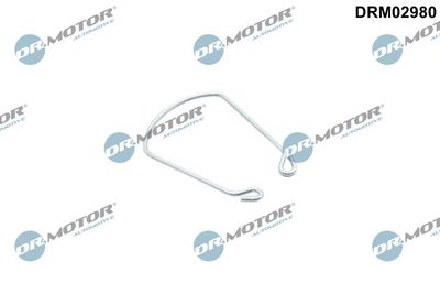 Opaska mocująca, przewód powietrza doładowującego DR.MOTOR AUTOMOTIVE DRM02980