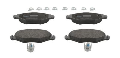 BREMSBELAGSATZ SCHEIBENBREMSE JURID 573051J 0