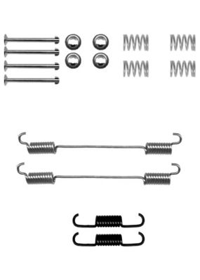 SET ACCESORII SABOT DE FRANA MOTAQUIP VMK819