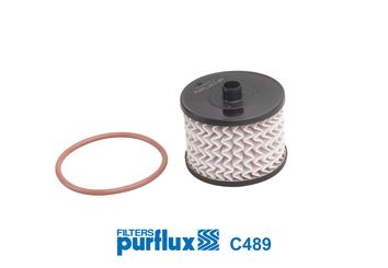 Топливный фильтр PURFLUX C489 для PEUGEOT 607