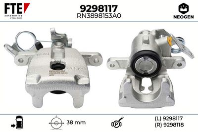 спирачен апарат FTE 9298117