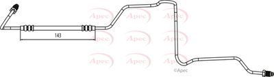 Brake Hose APEC HOS4118