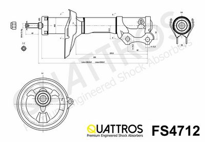 AMORTIZOR DAVID VASCO FS4712 3