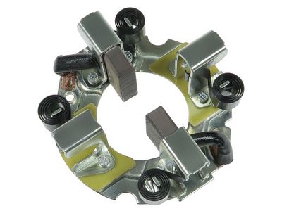 Halter, Kohlebürsten