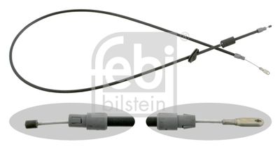Тросик, cтояночный тормоз FEBI BILSTEIN 22322 для MERCEDES-BENZ CLC-CLASS