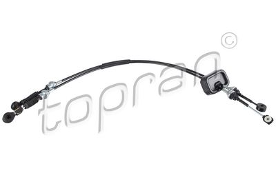 TOPRAN Seilzug, Schaltgetriebe