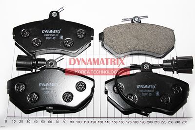 DYNAMATRIX DBP1451 Тормозные колодки и сигнализаторы  для AUDI A4 B6 Avant (8E5) 2.5 TDI quattro