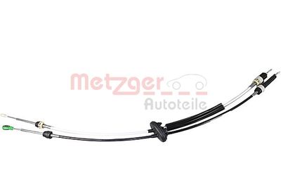 Tažné lanko, ruční převodovka METZGER AUTOTEILE 3150259
