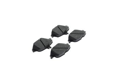 Remblokken set Achter , past: MERCEDES C ALL-TERRAIN (S206), C T-MODEL (S206), C (W206), CLE (A236), CLE (C236), E ALL-TERRAIN (S214), E T-MODEL (S214), E (W214) 1.5H-3.0H 03.21-