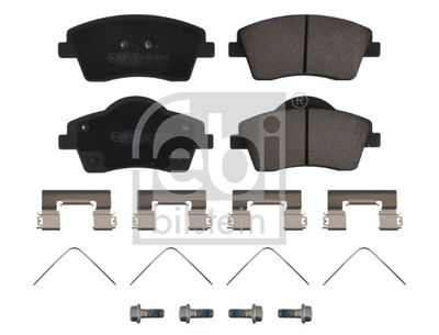 Bromsbeläggssats, skivbroms FEBI BILSTEIN 180229