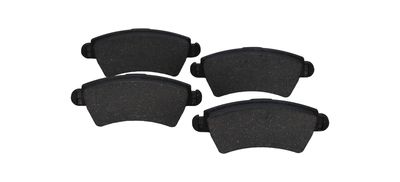 BREMSBELAGSATZ SCHEIBENBREMSE VALEO 301462A 14
