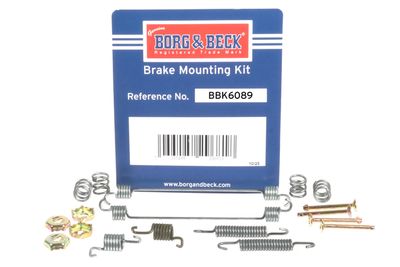 комплект принадлежности, спирани челюсти BORG & BECK BBK6089