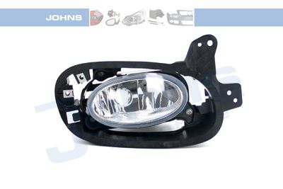 Противотуманная фара JOHNS 38 02 30-2 для HONDA JAZZ