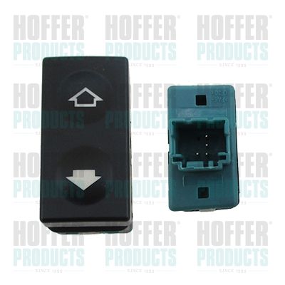 Выключатель, стеклолодъемник HOFFER 2106001 для BMW Z3