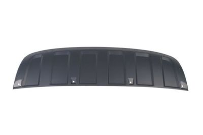 Bumper valance