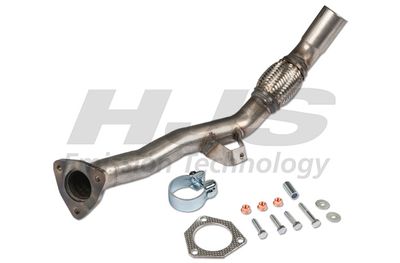 REPARATURROHR MITTELSCHALLDäMPFER