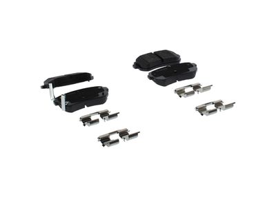 BREMSBELAGSATZ SCHEIBENBREMSE BOSCH 0986494627 9