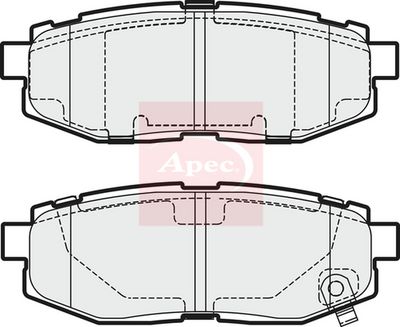 DriveTec Brake Pads DBPPAD1954