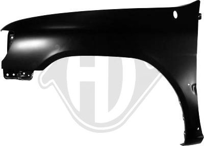 Крыло DIEDERICHS 6083107 для NISSAN PATHFINDER