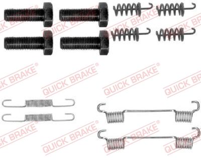 Tillbehörssats, bromsbackar, parkeringsbroms QUICK BRAKE 105-0865