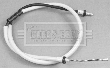 Cięgło, hamulec postojowy BORG & BECK BKB2989