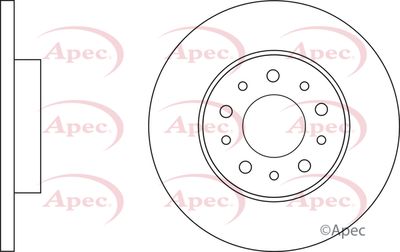 Brake Disc APEC DSK3087